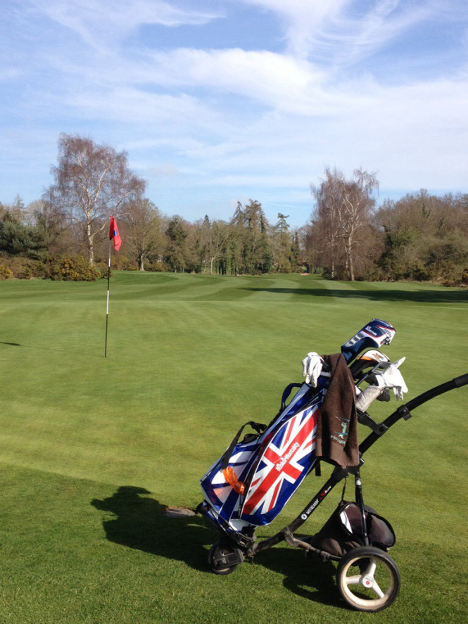 Frilford Heath - Europro Qualifying