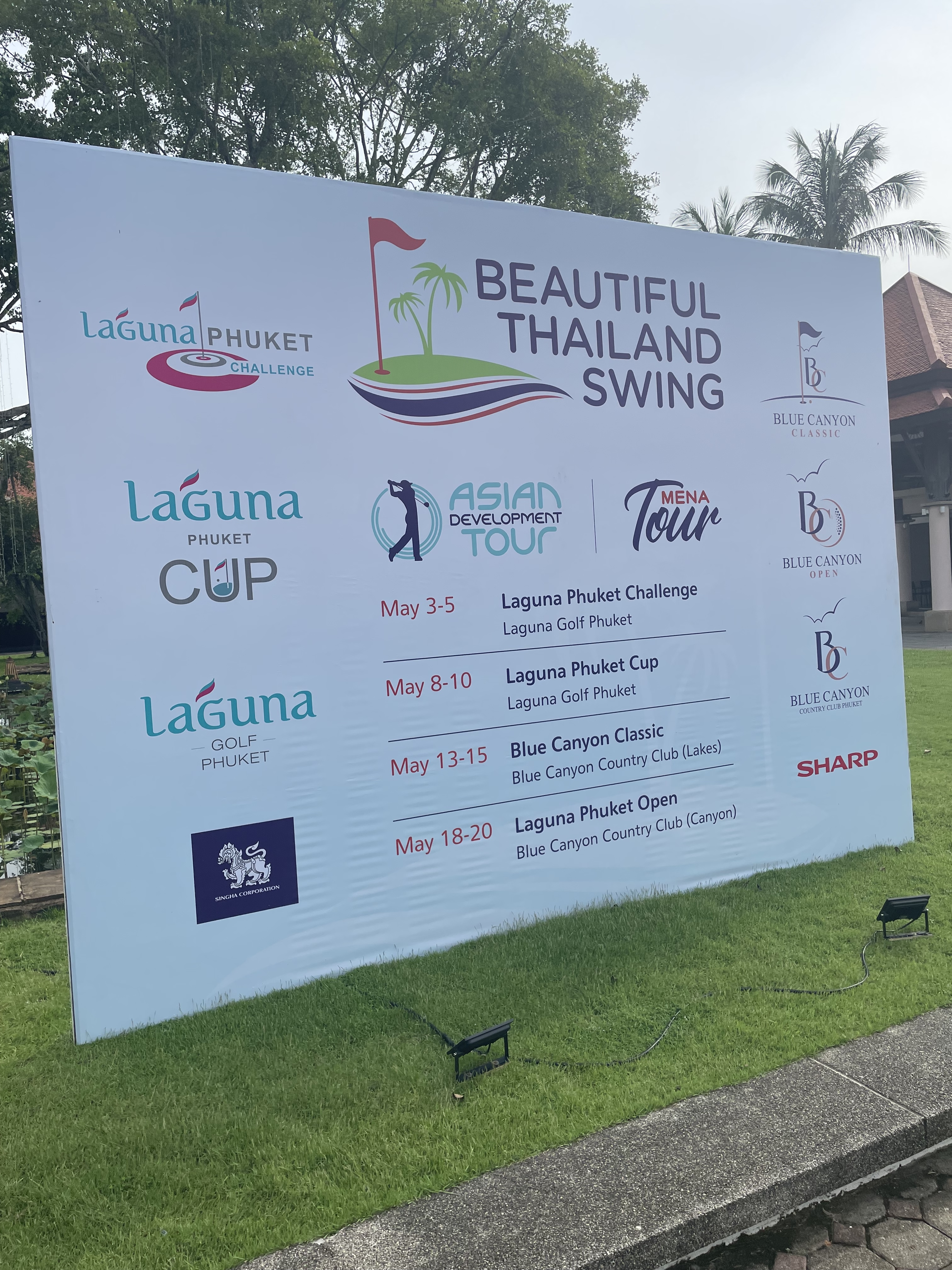 Mena/ADT Event 2  - Laguna Golf Club, Thailand